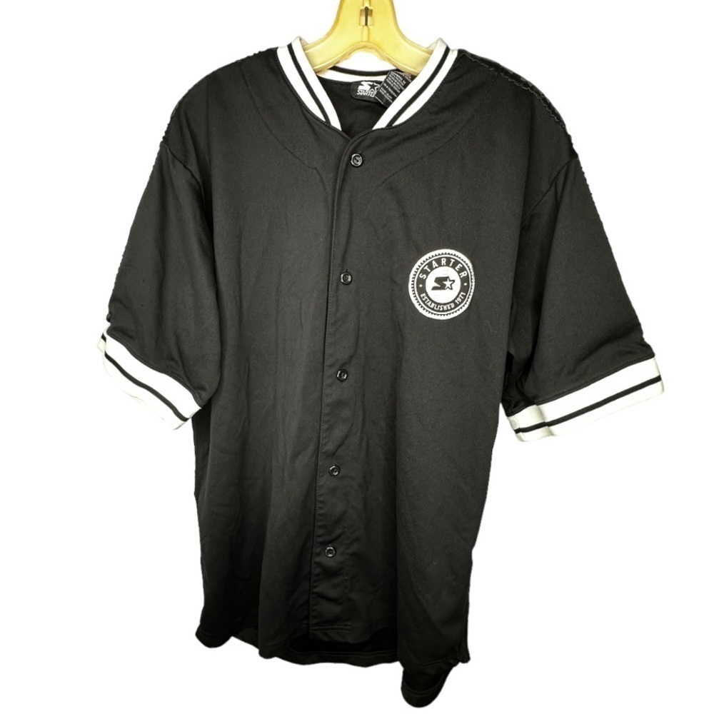 Starter Black Shirt